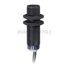 Czujnik indukcyjny Telemecanique Sensors 8 mm 12...48 VDC M18 PNP XS4P18PB370L1