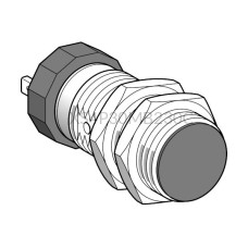 Czujnik indukcyjny Telemecanique Sensors 15 mm 24...240 V AC/DC M30 dwuprzewodowy XS4P30MB230C