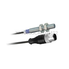 Czujnik indukcyjny Telemecanique Sensors 1,5 mm 12...24 VDC M8 dwuprzewodowe XS508BSCAL01M12