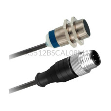 Czujnik indukcyjny Telemecanique Sensors 2 mm 12...24 VDC M12 dwuprzewodowy XS512BSCAL08M12