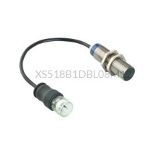 Czujnik indukcyjny Telemecanique Sensors 5 mm 12...48 VDC M18 dwuprzewodowy XS518B1DBL08M12