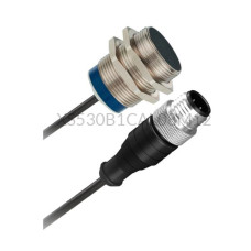 Czujnik indukcyjny Telemecanique Sensors 10 mm 12...48 VDC M30 dwuprzewodowe XS530B1CAL08M12