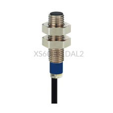 Czujnik indukcyjny Telemecanique Sensors 2,5 mm 12...48 VDC M8 dwuprzewodowe XS608B1DAL2