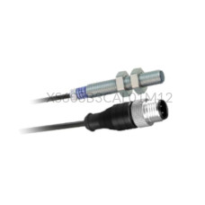 Czujnik indukcyjny Telemecanique Sensors 2,5 mm 12...24 VDC M8 dwuprzewodowe XS608B3CAL01M12