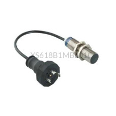 Czujnik indukcyjny Telemecanique Sensors 8 mm 24...240 V AC/DC M18 dwuprzewodowy XS618B1MBL01C
