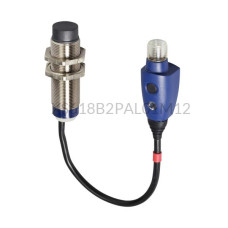 Czujnik indukcyjny Telemecanique Sensors 9 mm 12...24 VDC M18 PNP XS618B2PAL01M12