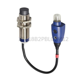 Czujnik indukcyjny Telemecanique Sensors 9 mm 12...24 VDC M18 PNP XS618B2PBL01M12