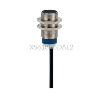 Czujnik indukcyjny Telemecanique Sensors 8 mm 12...24 VDC M18 dwuprzewodowy XS618B3DAL2