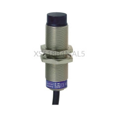 Czujnik indukcyjny Telemecanique Sensors 12 mm 24...240 V AC/DC M18 dwuprzewodowy XS618B4MAL5
