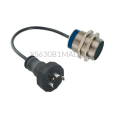 Czujnik indukcyjny Telemecanique Sensors 15 mm 24...240 V AC/DC M30 dwuprzewodowy XS630B1MAL01C