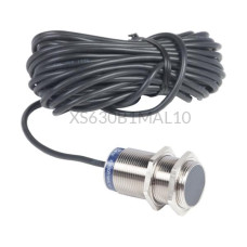 Czujnik indukcyjny Telemecanique Sensors 15 mm 24...240 V AC/DC M30 dwuprzewodowy XS630B1MAL10