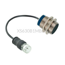 Czujnik indukcyjny Telemecanique Sensors 15 mm 24...240 V AC/DC M30 dwuprzewodowy XS630B1MBL01G