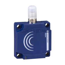 Czujnik indukcyjny Telemecanique Sensors 15 mm 12...24 VDC prostopadłościan dwuprzewodowy XS7C1A1DAM8