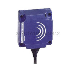 Czujnik indukcyjny Telemecanique Sensors 15 mm 12...24 VDC prostopadłościan dwuprzewodowy XS7C1A1DBL01M12