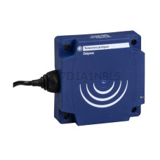 Czujnik indukcyjny Telemecanique Sensors 40 mm 12...24 VDC prostopadłościan NPN XS7D1A1NBL5