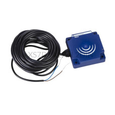 Czujnik indukcyjny Telemecanique Sensors 40 mm 12...24 VDC prostopadłościan PNP XS7D1A1PAL2DIN