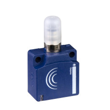Czujnik indukcyjny Telemecanique Sensors 10 mm 12...24 VDC prostopadłościan NPN XS7E1A1NAM8