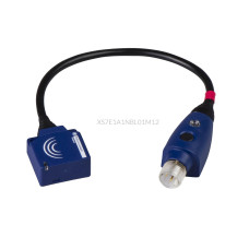 Czujnik indukcyjny Telemecanique Sensors 10 mm 12...24 VDC prostopadłościan NPN XS7E1A1NBL01M12