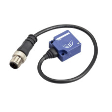 Czujnik indukcyjny Telemecanique Sensors 10 mm 12...24 VDC prostopadłościan PNP XS7E1A1PAL01M12