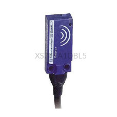 Czujnik indukcyjny Telemecanique Sensors 8 mm 12...24 VDC prostopadłościan dwuprzewodowy XS7F1A1DBL5