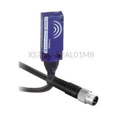Czujnik indukcyjny Telemecanique Sensors 4 mm 12...24 VDC prostopadłościan PNP XS7F1A1PAL01M8