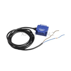 Czujnik indukcyjny Telemecanique Sensors 25 mm 24...240 V AC/DC prostopadłościan dwuprzewodowy XS8C1A1MAL2