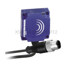 Czujnik indukcyjny Telemecanique Sensors 25 mm 12...24 VDC prostopadłościan NPN XS8C1A1NAL01M12