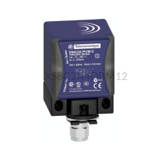 Czujnik indukcyjny Telemecanique Sensors 40 mm 12...48 VDC prostopadłościan dwuprzewodowy XS8C2A4DBM12