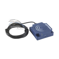 Czujnik indukcyjny Telemecanique Sensors 60 mm 24...240 V AC/DC prostopadłościan dwuprzewodowy XS8D1A1MAL10