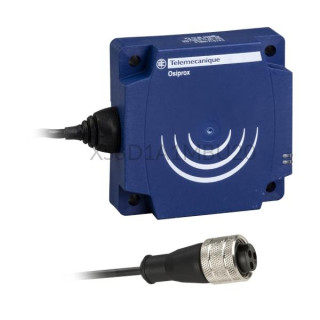 Czujnik indukcyjny Telemecanique Sensors 60 mm 24...240 V AC/DC prostopadłościan dwuprzewodowy XS8D1A1MBU20