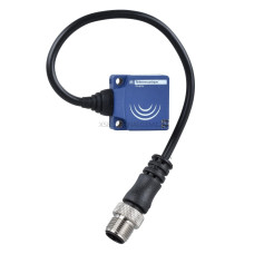 Czujnik indukcyjny Telemecanique Sensors 15 mm 12...24 VDC prostopadłościan NPN XS8E1A1NAL01M12