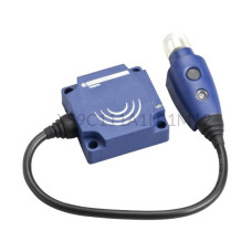 Czujnik indukcyjny Telemecanique Sensors 15 mm 12...24 VDC prostopadłościan dwuprzewodowy XS9C111A1L01M12