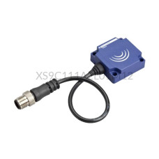 Czujnik indukcyjny Telemecanique Sensors 15 mm 12...24 VDC prostopadłościan dwuprzewodowy XS9C111A2L01M12