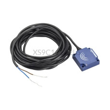 Czujnik indukcyjny Telemecanique Sensors 15 mm 15...36 VDC prostopadłościan dwuprzewodowy XS9C111A2L5