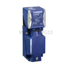 Czujnik indukcyjny Telemecanique Sensors 25 mm 12...24 VDC prostopadłościan dwuprzewodowy XS9C4A2A2G13