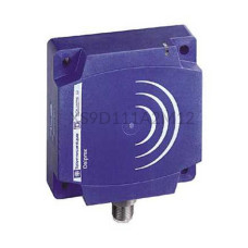Czujnik indukcyjny Telemecanique Sensors 40 mm 15...36 VDC prostopadłościan dwuprzewodowy XS9D111A2M12