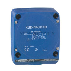 Czujnik indukcyjny Telemecanique Sensors 40 mm 7...12 VDC prostopadłościan NAMUR XSDN401229EX