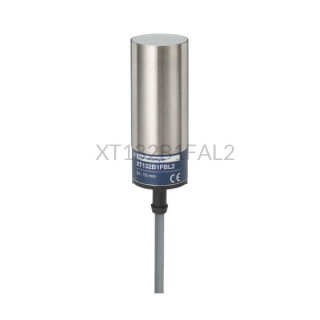 Czujnik pojemnościowy Telemecanique Sensors 15 mm 24...240VAC M32 dwuprzewodowe XT132B1FAL2
