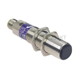 Czujnik typu bramka nadajnik Telemecanique Sensors 15m M18 24...240 V AC/DC dwuprzewodowy XU2M18MC230KT