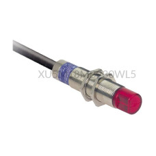 Czujnik dyfuzyjny Telemecanique Sensors 400 mm M18 24...240 V AC/DC dwuprzewodowy XU5M18MB230WL5