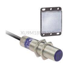 Czujnik refleksyjny Telemecanique Sensors 2 m M18 24...240 V AC/DC dwuprzewodowy XU9M18MB230