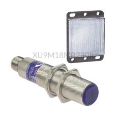 Czujnik refleksyjny Telemecanique Sensors 2 m M18 24...240 V AC/DC dwuprzewodowy XU9M18MB230K