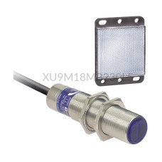 Czujnik refleksyjny Telemecanique Sensors 2 m M18 24...240 V AC/DC dwuprzewodowy XU9M18MB230L5