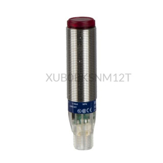 Czujnik typu bramka nadajnik Telemecanique Sensors 20m M18 12...24 V DC XUB0BKSNM12T