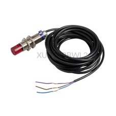 Czujnik refleksyjny Telemecanique Sensors 4 m M18 12...24 V DC PNP XUB1BPBWL2