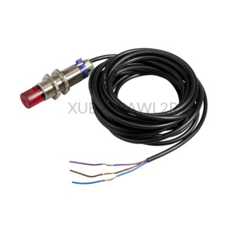 Czujnik typu bramka odbiornik Telemecanique Sensors 15m M18 12...24 V DC PNP XUB2APAWL2R
