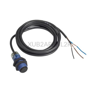 Czujnik typu bramka odbiornik Telemecanique Sensors 15m M18 12...24 V DC PNP XUB2APBNL2R