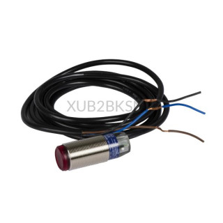 Czujnik typu bramka nadajnik Telemecanique Sensors 15m M18 12...24 V DC XUB2BKSNL5T