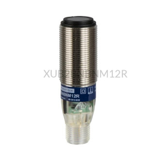 Czujnik typu bramka odbiornik Telemecanique Sensors 15m M18 12...24 V DC NPN XUB2BNBNM12R