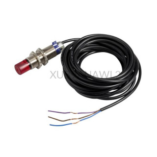 Czujnik refleksyjny Telemecanique Sensors 2 m M18 12...24 V DC NPN XUB9ANAWL2